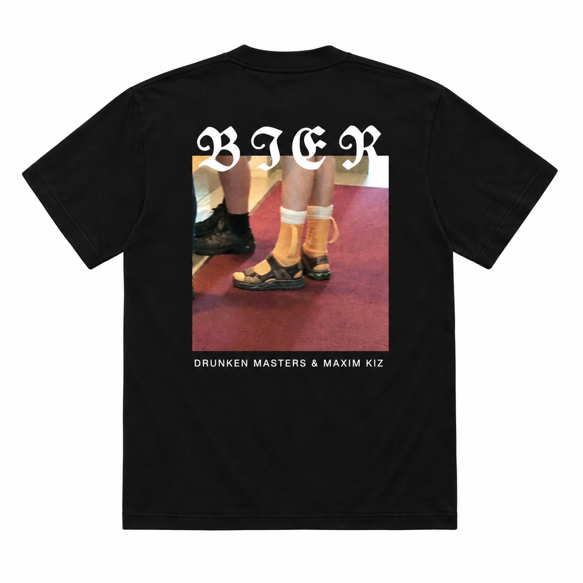 Drunken Masters "BIER" Shirt