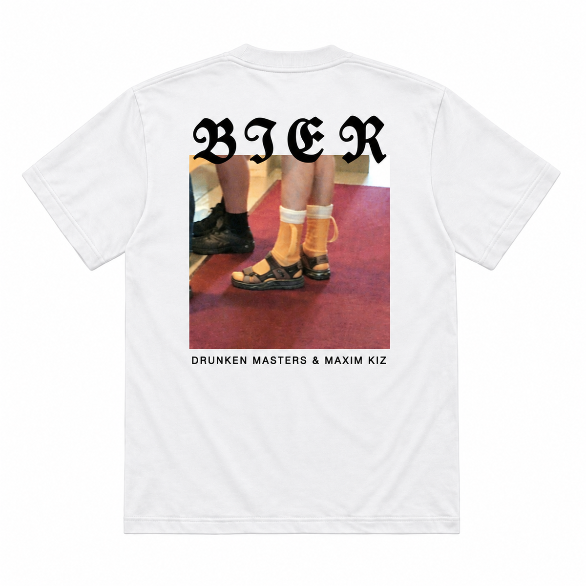 Drunken Masters "BIER" Shirt