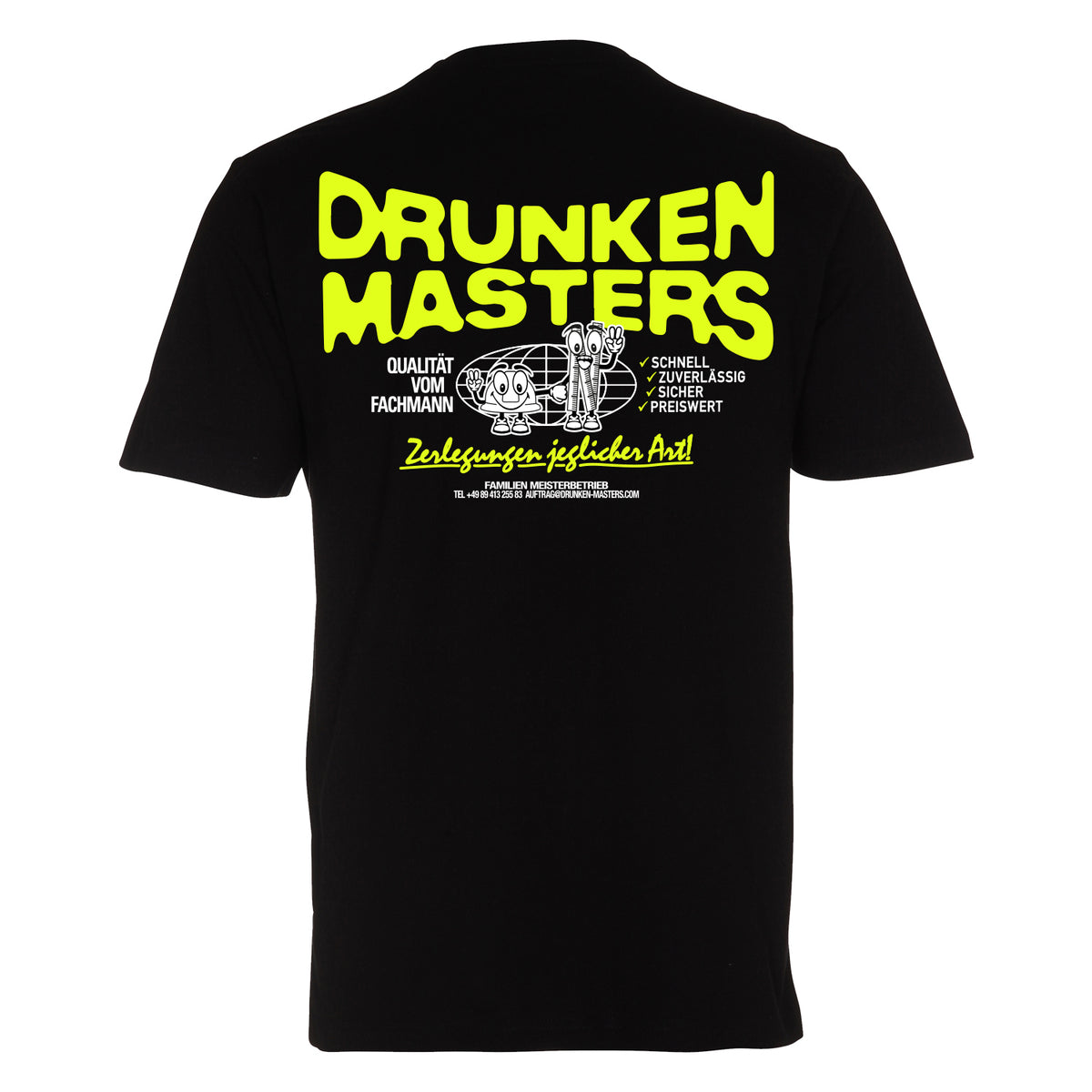 Drunken Masters "Helmi & Zolli" Shirt