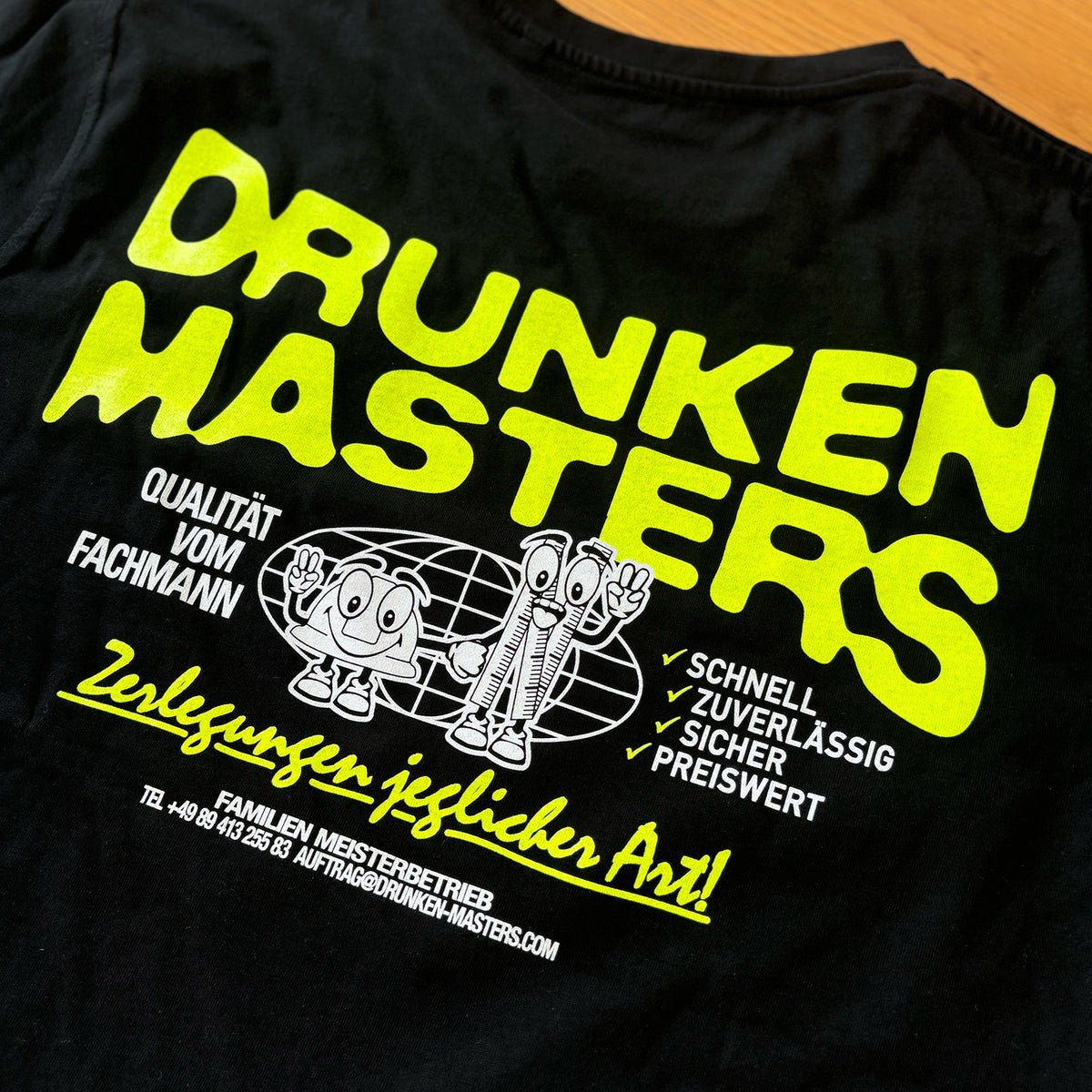 Drunken Masters "Helmi & Zolli" Shirt