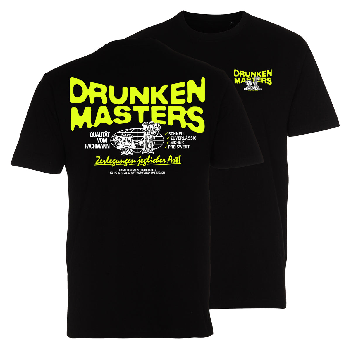 Drunken Masters "Helmi & Zolli" Shirt