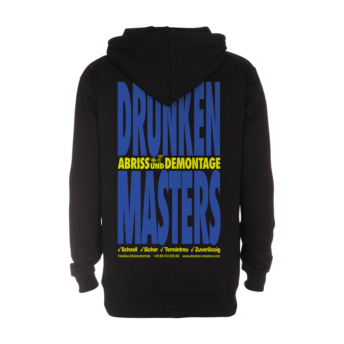 Drunken Masters "Live" Hoodie