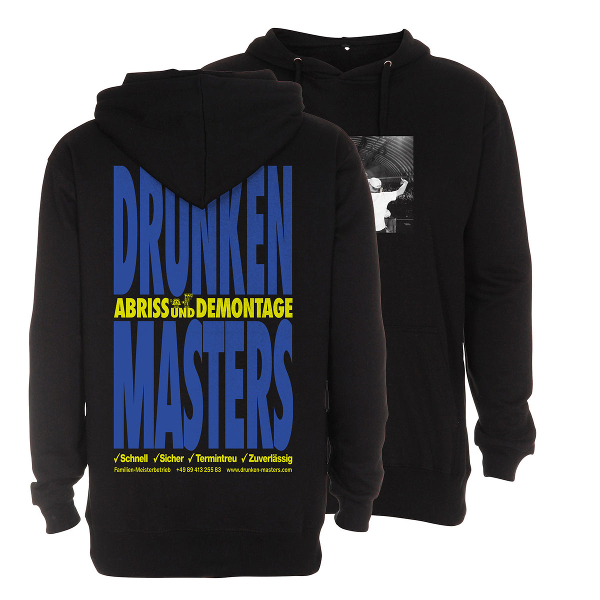 Drunken Masters "Live" Hoodie