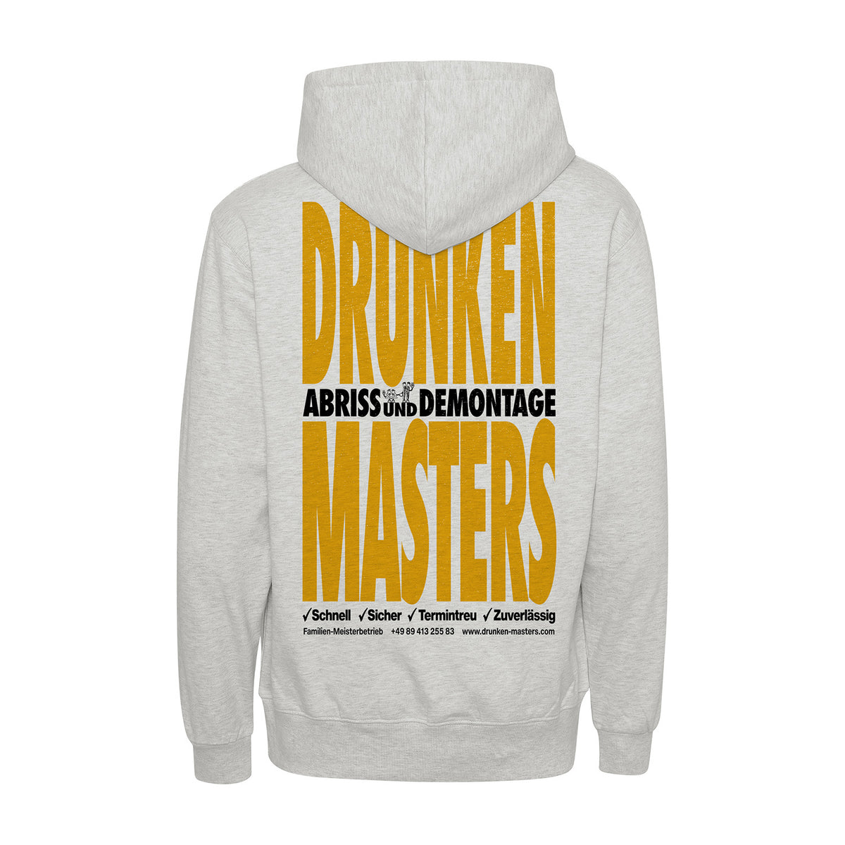 Drunken Masters "Live" Hoodie