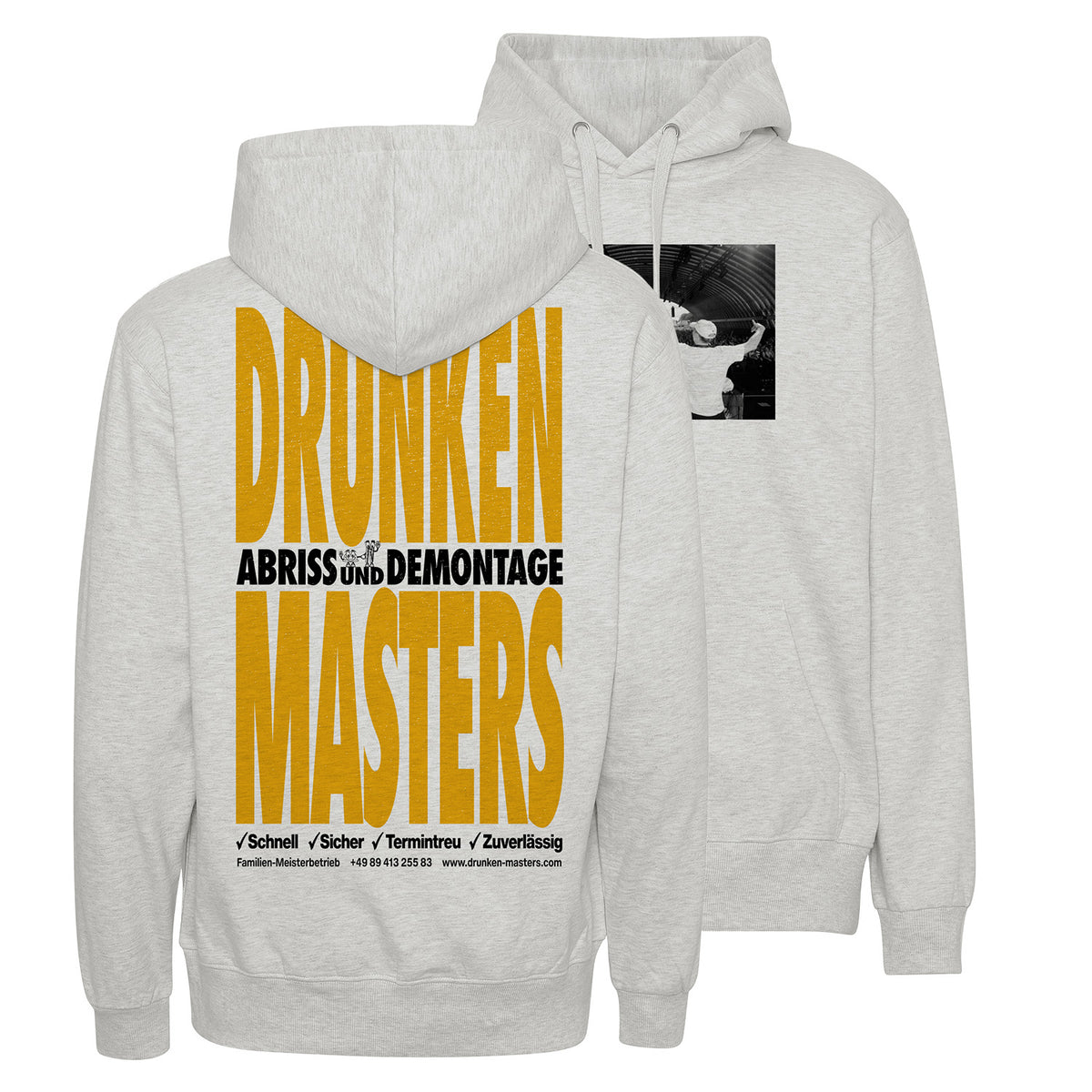 Drunken Masters "Live" Hoodie