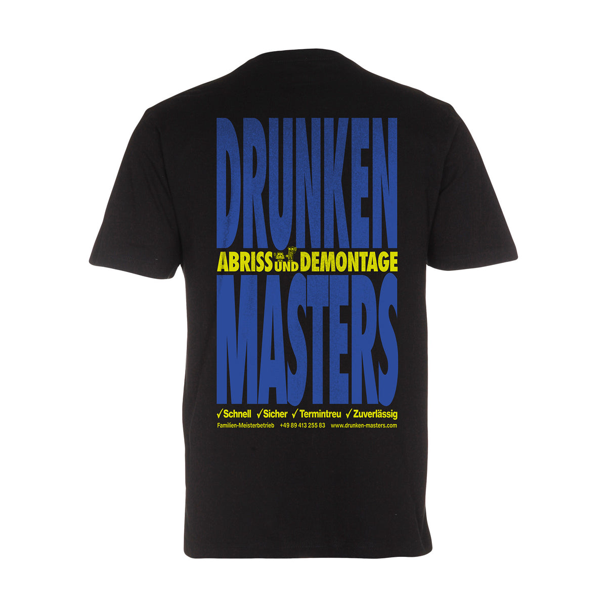 Drunken Masters "Live" Shirt