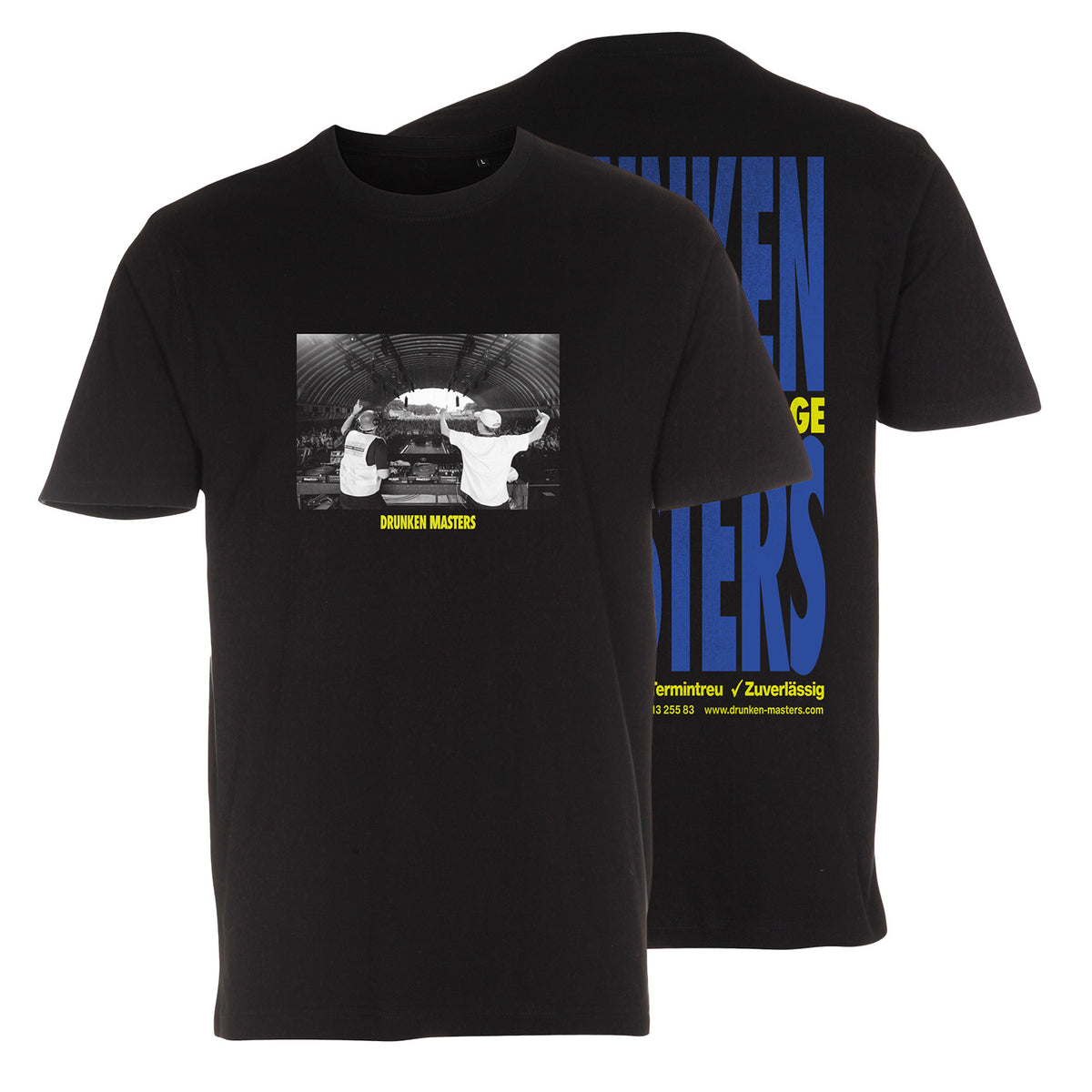Drunken Masters "Live" Shirt