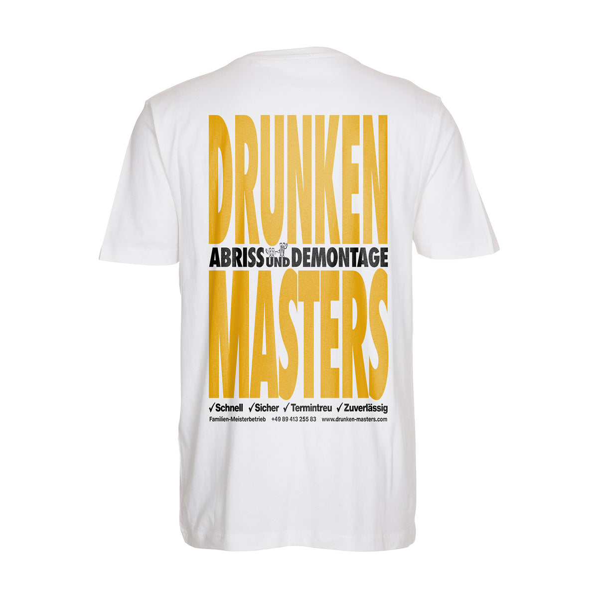 Drunken Masters "Live" Shirt