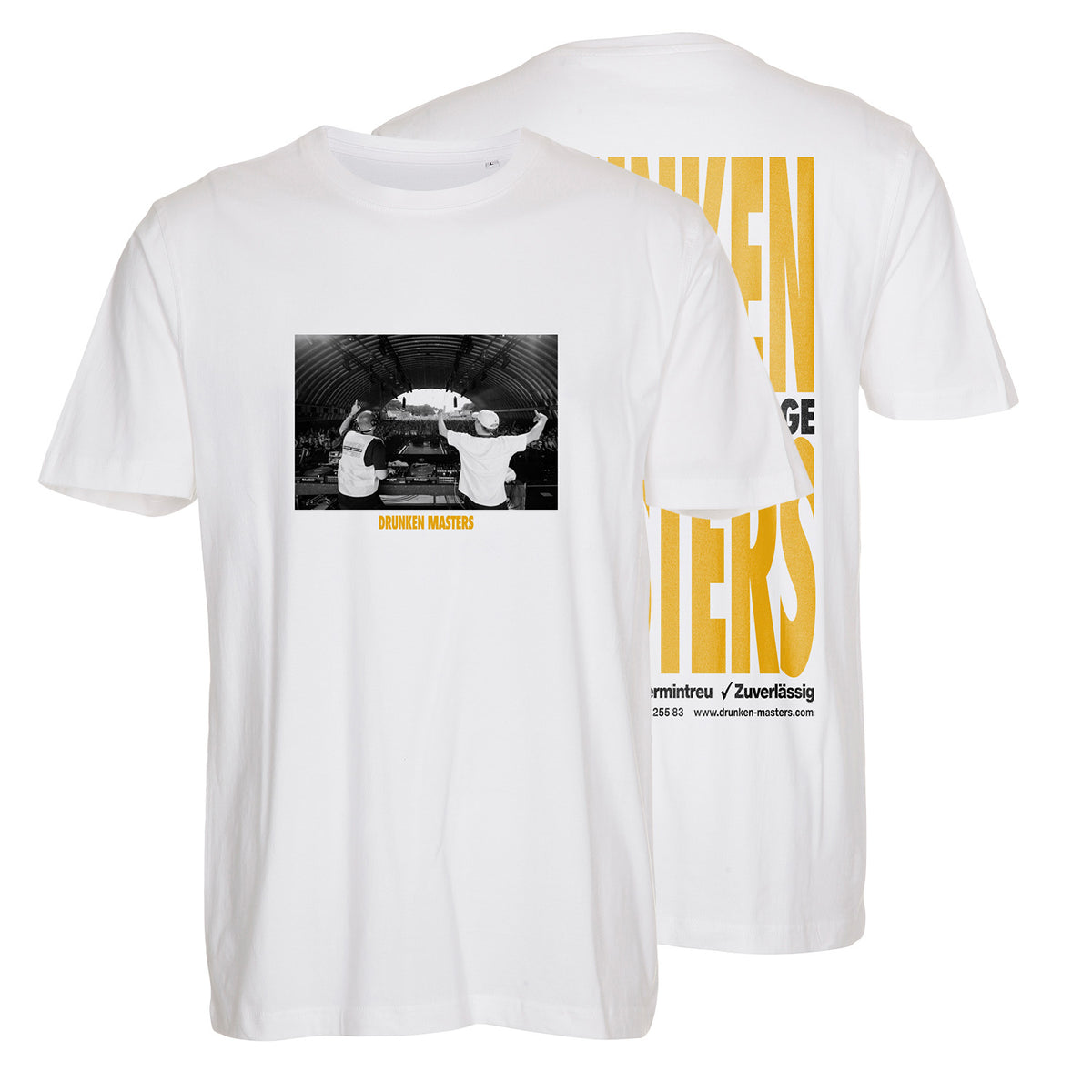 Drunken Masters "Live" Shirt