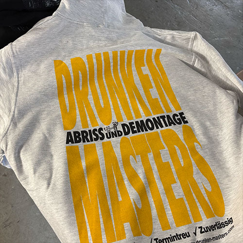 Drunken Masters "Live" Hoodie