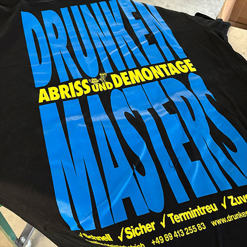 Drunken Masters "Live" Shirt