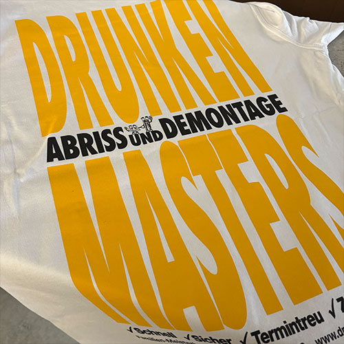Drunken Masters "Live" Shirt