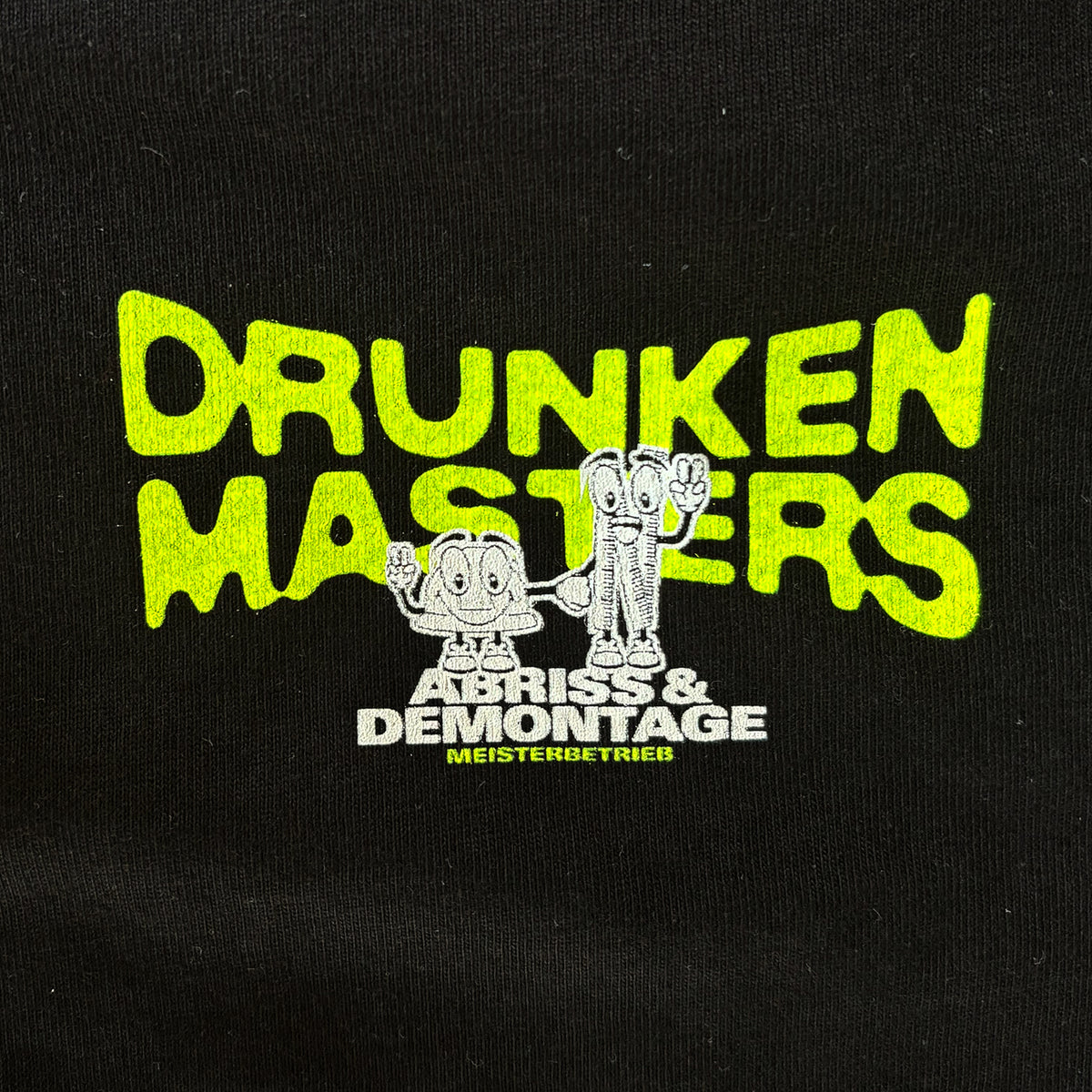 Drunken Masters "Helmi & Zolli" Shirt