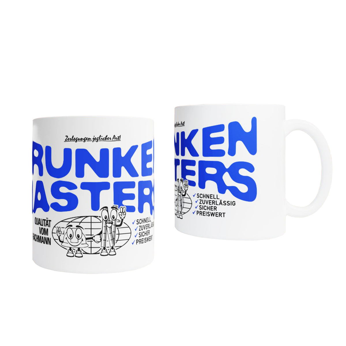 Drunken Masters "Helmi & Zolli" Tasse