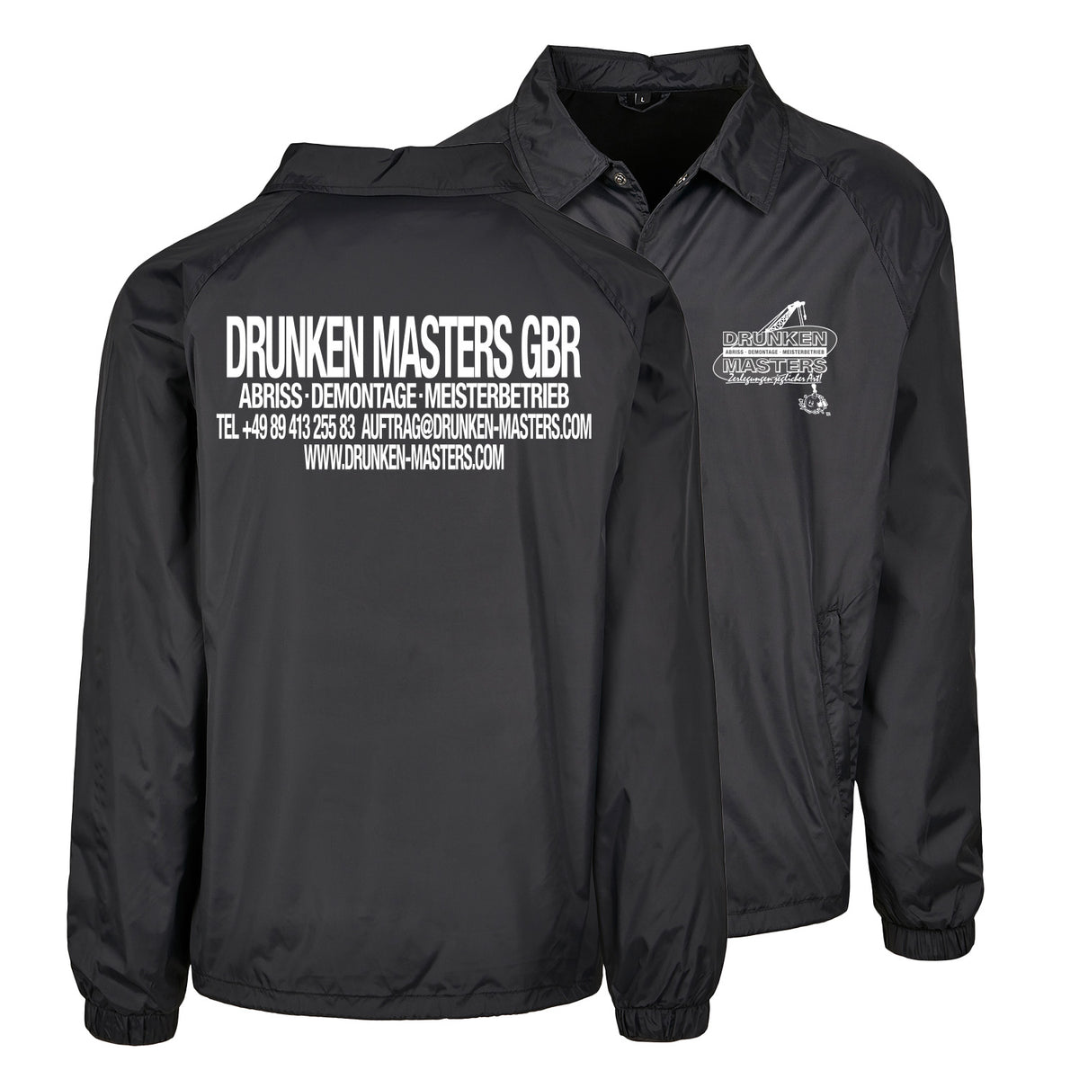 Drunken Masters "Orbit" Jacket