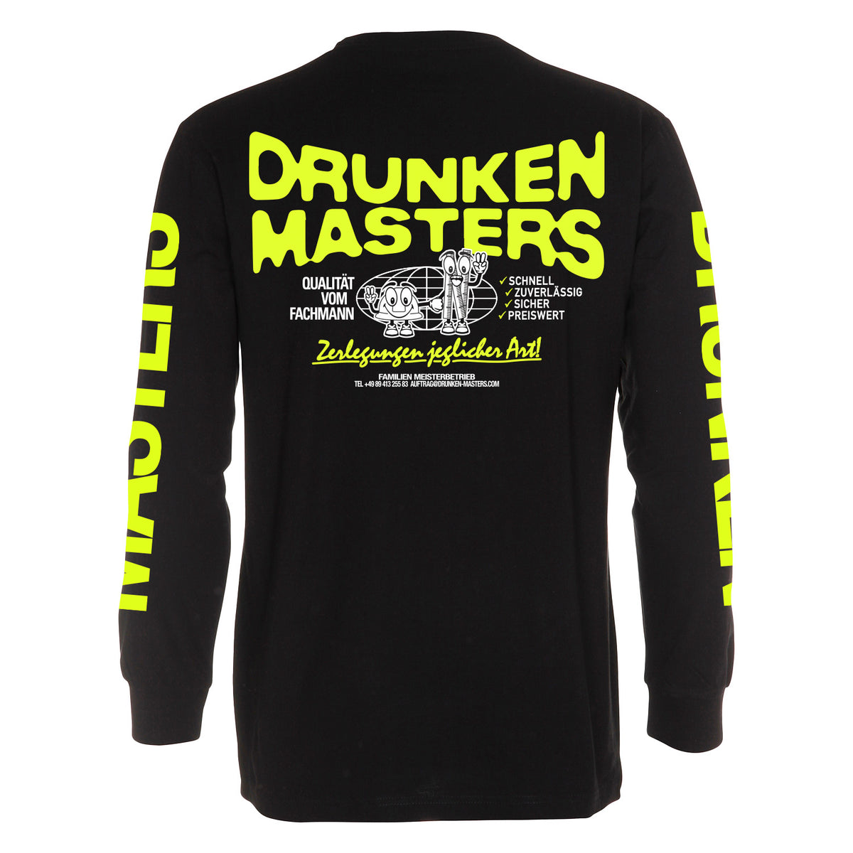 Drunken Masters "Helmi & Zolli" Longsleeve