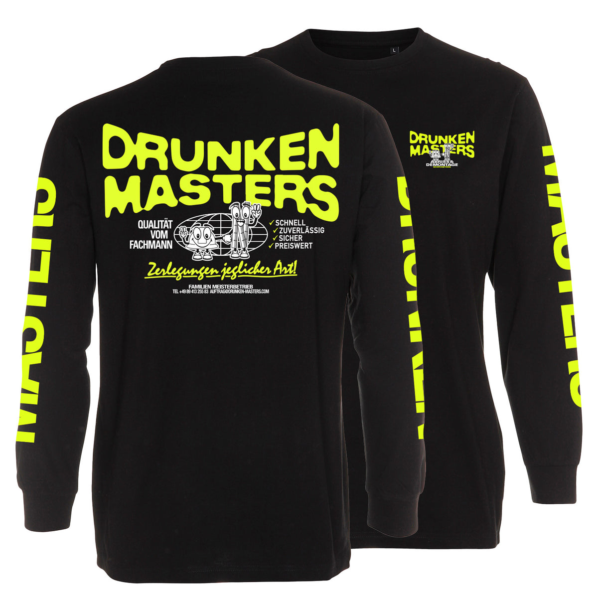 Drunken Masters "Helmi & Zolli" Longsleeve