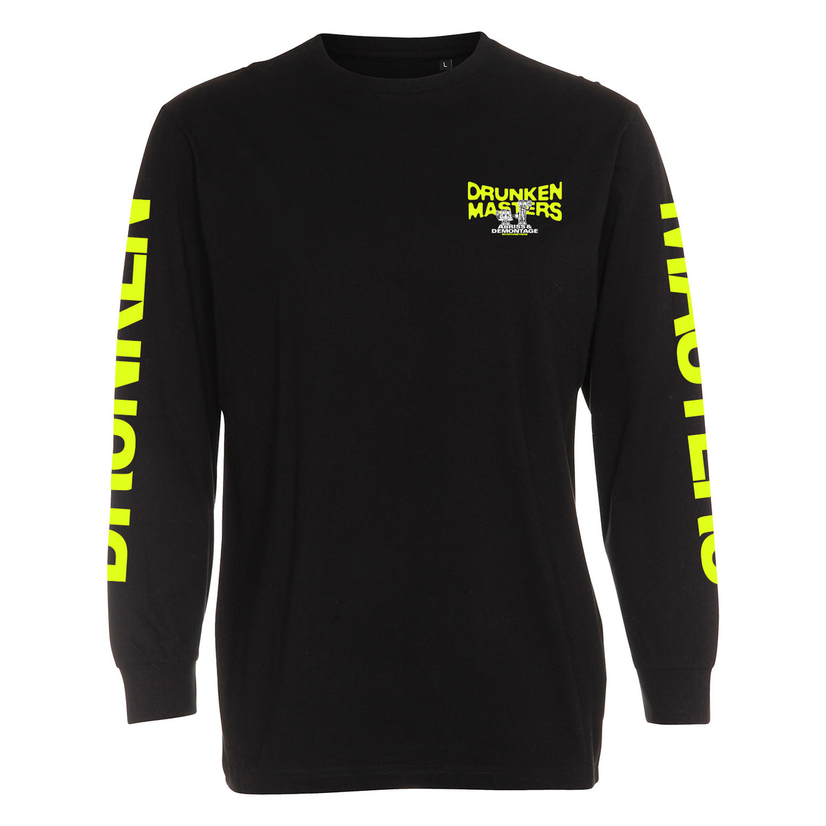 Drunken Masters "Helmi & Zolli" Longsleeve