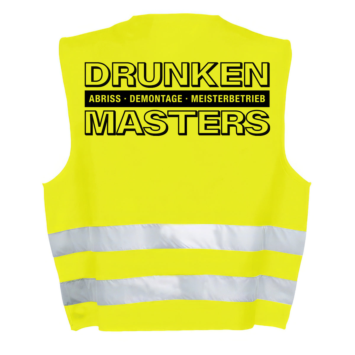 Drunken Masters Warnweste 2.0