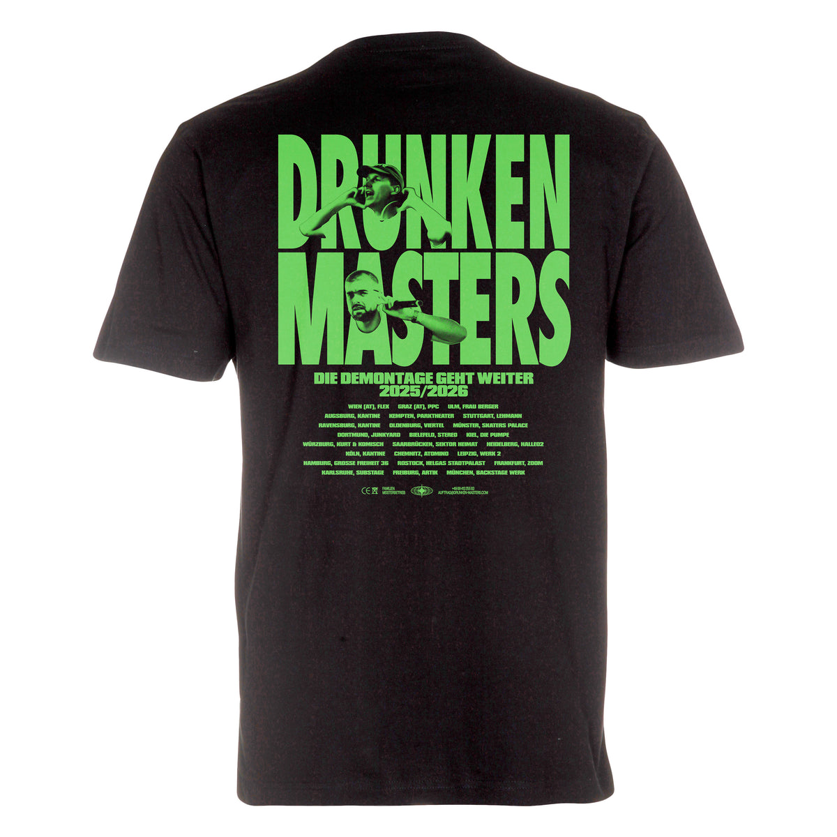 Drunken Masters "DDGW Tour" Shirt