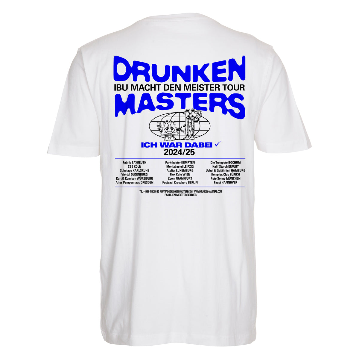 Drunken Masters "Ibu Tour" Shirt