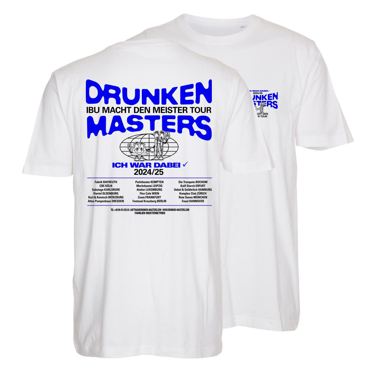 Drunken Masters "Ibu Tour" Shirt