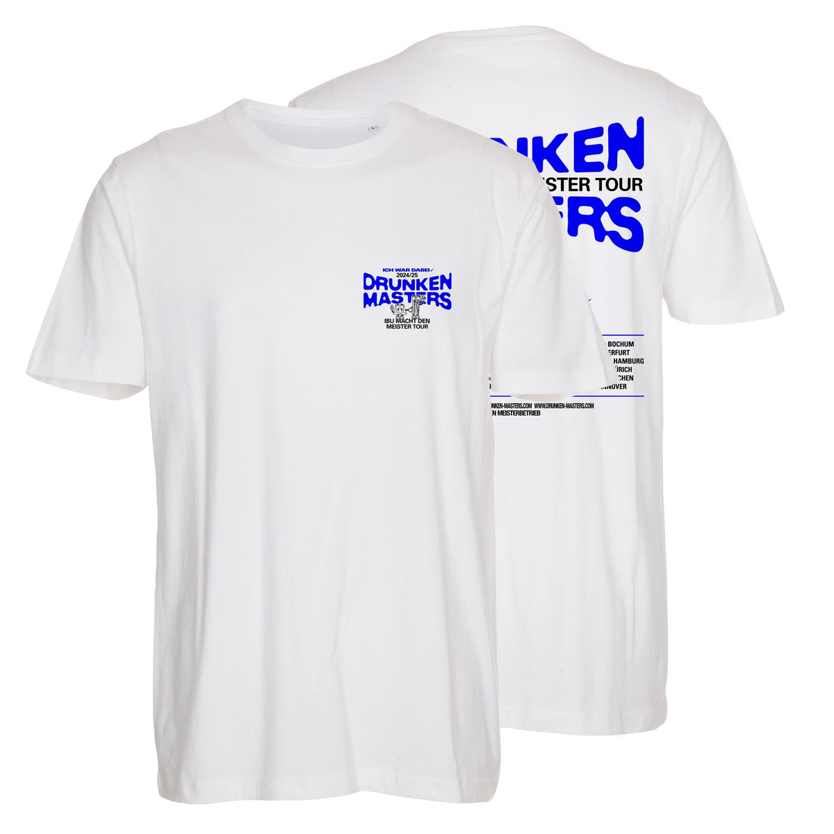 Drunken Masters "Ibu Tour" Shirt