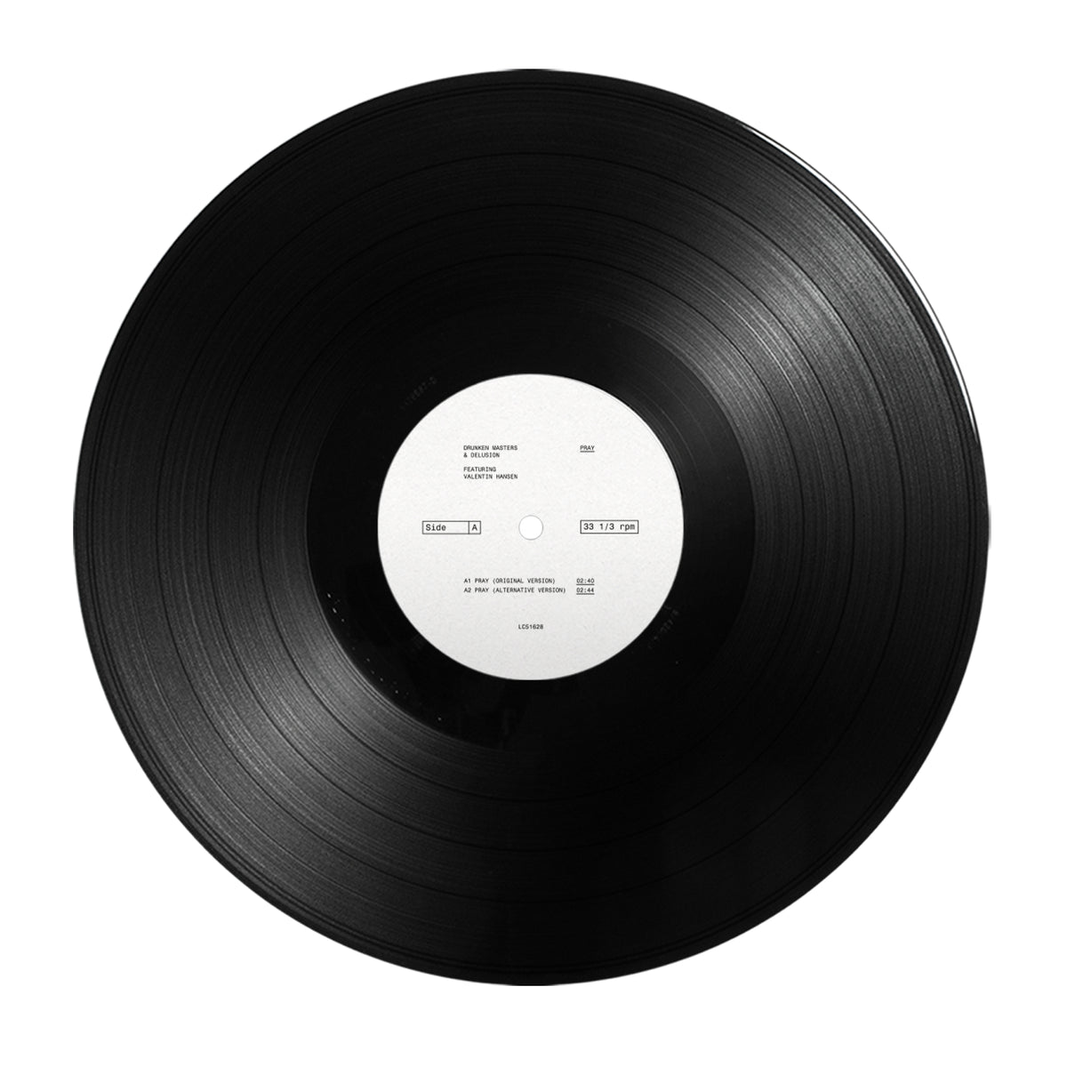 Drunken Masters PRAY EP 12" Vinyl
