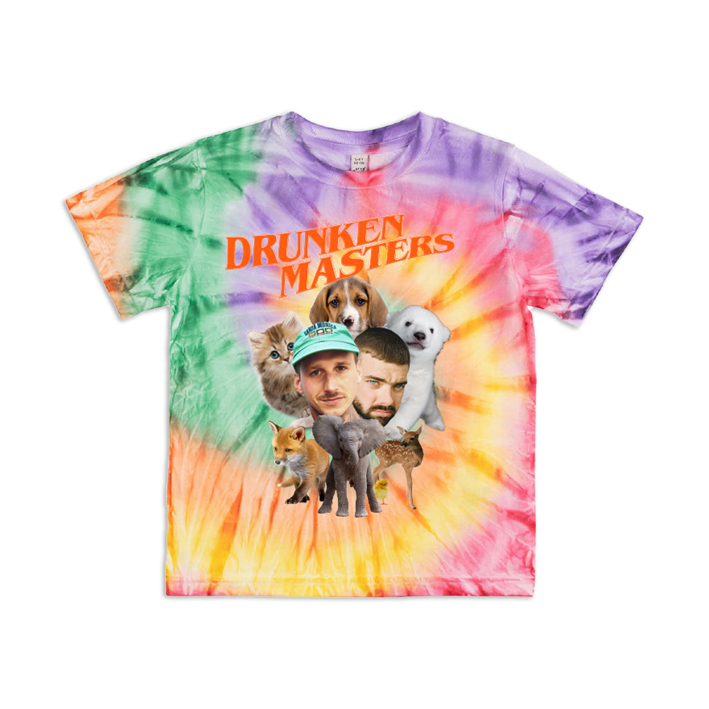 Drunken Masters PUPPY KIDS Shirt