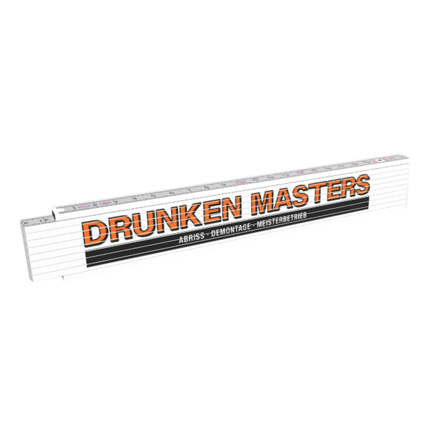 Drunken Masters DEMONTAGE Zollstock